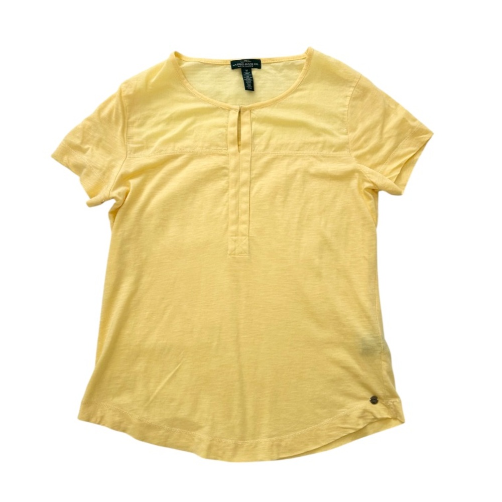 Ralph Lauren Yellow Women's Top